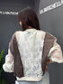 JACHETA ORGANZA BOMBER