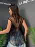 VESTA SATIN LACE