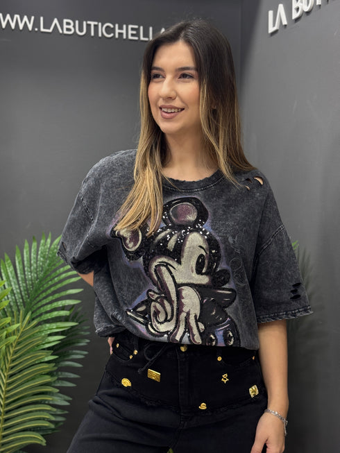TRICOU MICKEY POP