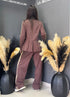 COMPLEU MOCHA STRIPE