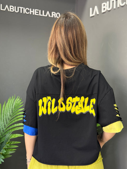 TRICOU BRIGHT TASSEL TEE