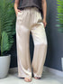 PANTALONI SETA