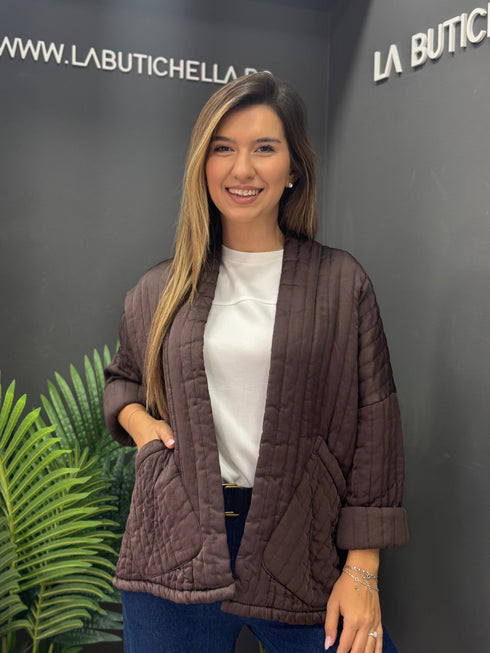 JACHETA PUFFER OVERSIZE