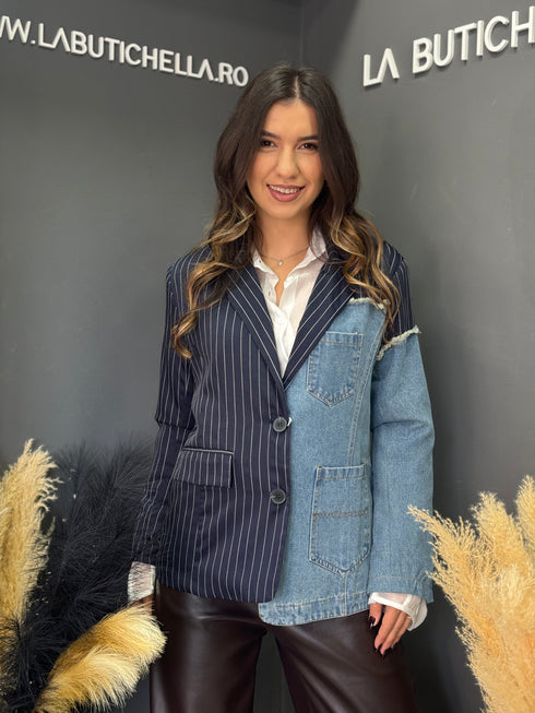 SACOU DENIM CHIC