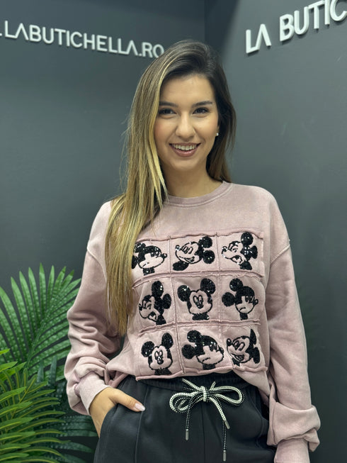 BLUZA MULTI MICKEY GLAM